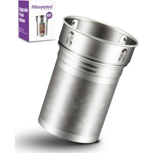 Filterelated 30 Oz Stainless Steel Portable Alkaline Filter Water Bottle Special Replacement Filter Cartridge, Life of Three Months-1 Piece