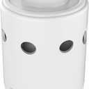 Float Valve For Water Tank Designed for Water Level Control, Auto Filling&Shut Off, Durable Nylon Resin Water Trough Float Valve for Livestock tank,Fish Pond,Fountains etc. White 1pc