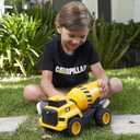 CAT Construction Toys, CAT Construction 11.5" Power Haulers Cement Mixer, Realistic Lights & Sounds, Motion Drive Technology, Working Features, and Interactive Play for Ages 3+