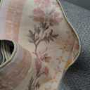 WondRg 8x10 Washable Area Rug Beige Pink Living Room Bedroom Floral Throw Rug Abstract Modern Non Slip Soft Low Pile Large Carpet for Dining Room Office Nursery