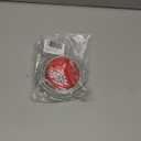 Adjustable Cable Lockout with Vinyl Coated,1/4" Diameter, 6' Length