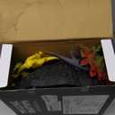 Large Volcano Set with 9 Realistic Dinosaur Action Figures for Kids 2 3 4 5 6 8 10 Years, Simulated Volcanic Eruptions w/Sounds, Volcano Can Store Dinos, Gift for Toddlers Boys & Girls