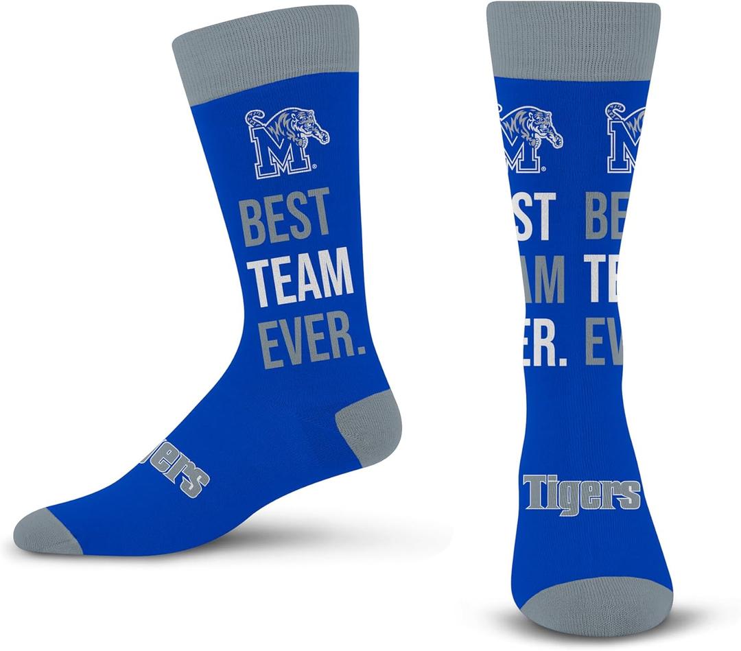 For Bare Feet NHL Unisex Kids Nhl Mvp Crew Sock Youth 2 Pack