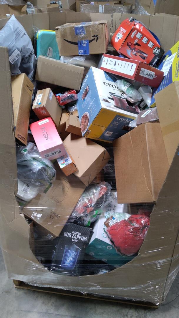 Pallet of Salvaged Items