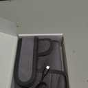 Cordless Ankle Massager for Pain Relief - 3-in-1 Foot Renew Triple Method Massager with 6 Heating and 3 Vibration Levels, 3000mAh Rechargeable Battery, Auto Shut-Off, Gifts for Women Men, Grey