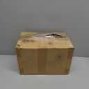 HDBUBALUS Motorcycle 7" Headlight Housing 7 Inch Head Lamp Bucket Fit for Harley Dyna Softail FX Custom Sportster XL (Black)