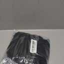 Yonique Tankini Swimsuits for Women with Shorts Athletic Two Piece Bathing Suits Racerback Tank Tops Swimwear (Small, Black&striped)