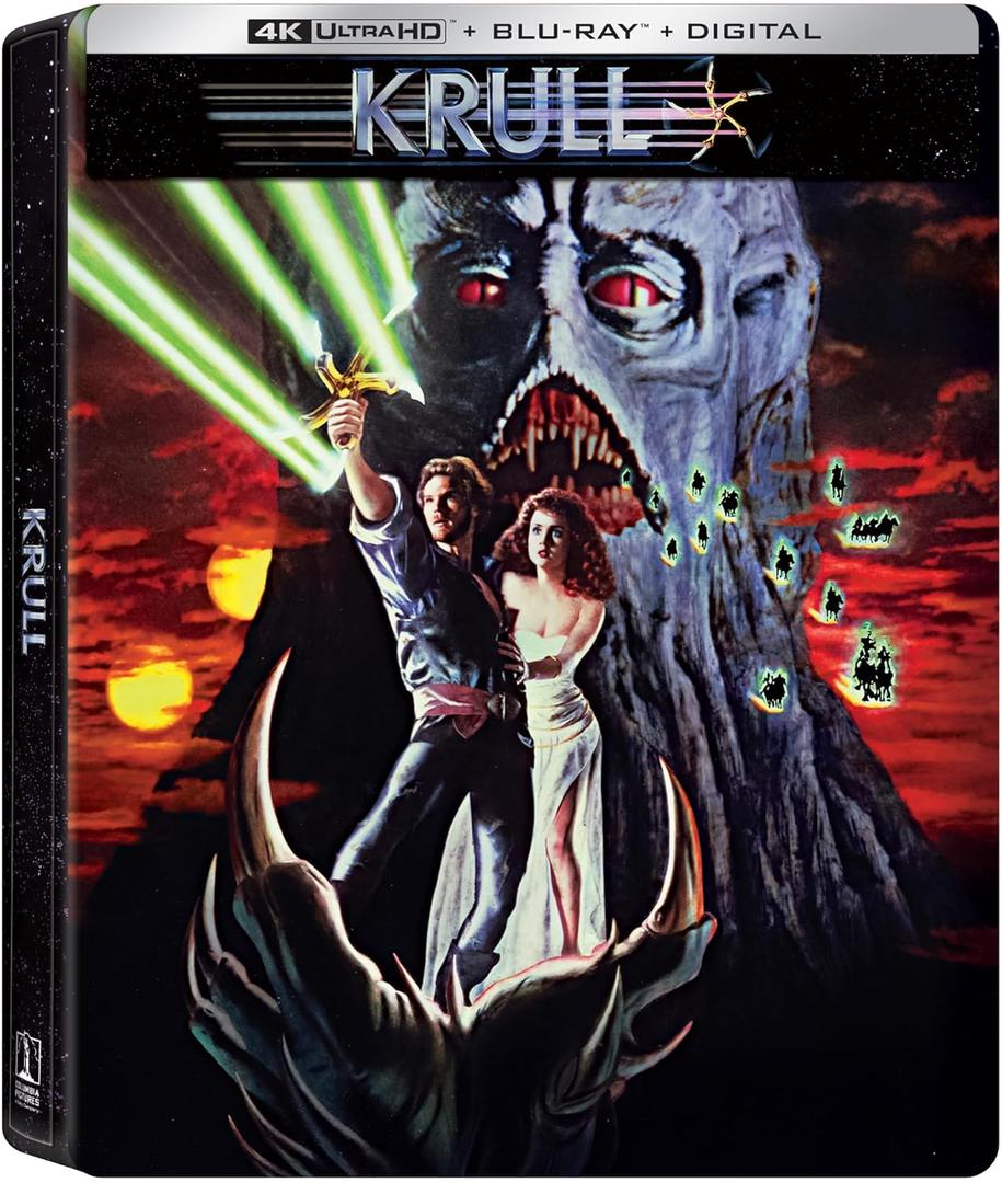 Krull 4K Ultra HD Digital SteelBook 4K Digital 4K UHD