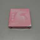 Label Gun with Minor Defects - Temporary Stitch Gun for Clothes - Quick Fixer - Includes 5 Needle, 1000 Black Fasteners & 1000 White Fasteners, PinkRed