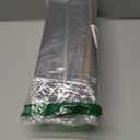 HOZE Sturdy Heavy Duty Shelf Bracket 8-Inch Set of 6, Perfect for Floating Shelves, Made from 1/5" Thick Metal in Matte Black Finish