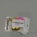 Brass Flare Cap Assortment Kits, SAE 45 Degree Flared Tube Fitting for 1/4" 5/16" 3/8" 1/2" 5/8" Tube OD 5 Sizes Set