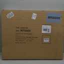 Tiny Land Easel for Kids with 2 Drawing Paper Roll, Adjustable Kids Art Easel, Learning-Toy for 3,4,5,6,7,8 Years Old Boy & Girls, Wooden Chalkboard & Magnetic Whiteboard & Painting Paper Stand (Natural)