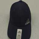 adidas Men's Release 3 Structured Stretch Fit Cap Discontinued, Size S/M