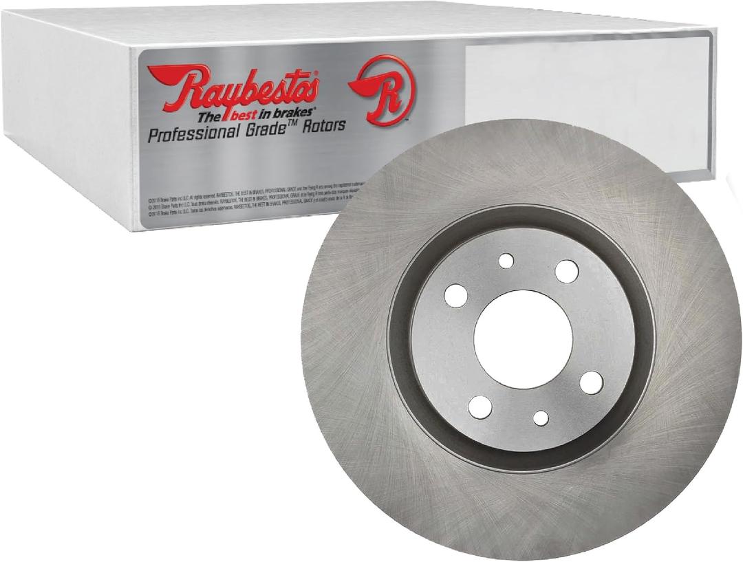 Raybestos R-Line Replacement Front Disc Brake Rotor - For Select Year Chevrolet and GMC Models (580279R)