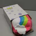 PixieCrush Unicorn Stuffed Animal Set - 5 Plush Toys for Girls with Narwhal, Puppycorn, Kittycorn and Rainbow Unicorn - Soft Plushies with Carry Case - Gift for Kids Ages 3 and Up