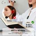 yAyusi Wireless Voice Amplifier for Teachers with 2 Magnetic Lavalier Mics, Hands Free Mini Portable Microphone and Speaker with Lanyard, Rechargeable Teacher Microphones for Classroom/Meetings/Speech