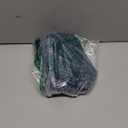 Woven Tote Bag for Women with Coin Purse, Foldable Chain Small Crossbody Handbags,, Hobo Satchel (Denim Deep Blue)