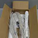 Miyukyee 7 FT Lighted Birch Tree Artificial White Tree with 1224 LED Timer Outdoor Artificial Trees for Christmas Festival Patio Home Indoor Decor