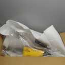 Detachable Motorcycle Sissy Bar, Passenger Backrest Rear Pad Fit for Harley Touring CVO Road Glide Street Road King 2009-2022 (18 inch Black)