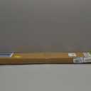 LazBlinds No Tools No Drill 1" Vinyl Mini Blinds, Cordless Blinds for Windows, Light Filtering Horizontal Window Blinds & Shades, 33 1/2" W x 48" H, Cream