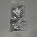 Coat Hooks Heavy Duty - Metal Wall Hooks Wall Mount with Concealed Screw Design Matte Black Hooks for Hanging Towel, Key, Robe, Scarf, Entryway Closet Mudroom Bathroom (4, Black)