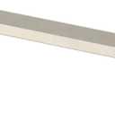 Franklin Brass 10 Pack Brushed Nickel Cabinet Handles 5-1/16 inch (128mm) Kitchen Cabinet Handles and Drawer Pulls for Cupboards and Dressers |Notched Backplate
