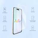Ailun 3 Pack Screen Protector for iPhone 17 Pro Max [6.9 inch] with Installation Frame, Tempered Glass, Sensor Protection, Dynamic Island Compatible, Case Friendly
