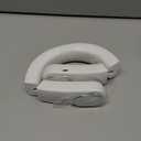 ChillGo Neck Fan - 4 Turbo Foldable Portable Fan - Personal Bladeless Fan 5200mAh with Strong Airflow, 4 Vent Air Conditioner, Wearable Cooling Fan for Travel Outdoor (White)