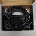 Endoscope Camera with Light, 1920P HD Borescope Inspection Camera with 4.3" IPS Screen, AukonVee IP67 Waterproof with 8 LEDs & 16.5ft Semi-Rigid Snake Camera for Automotive Pipe Tools Gadgets for Men