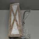 Autumn Alley Farmhouse Rustic Towel Rack Shelf Holder - Wood Towel Rack Basket Storage - Farmhouse Towel Holder for Rustic Bathroom and Farmhouse Kitchen Dcor - Wall Mounted, Galvanized, Rustic Brown