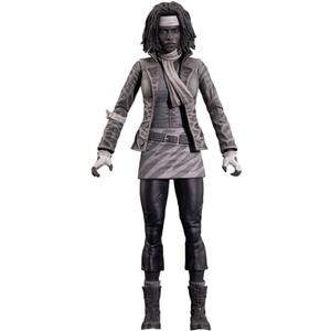 Diamond Select Toys The Walking Dead Comic Series 1 7-Inch Michonne Action Figure with 16 Points of Articulation (Black and White)
