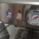 (2025 Upgrade)20 Bar Espresso Machine with Grinder & Milk Frother Steam Wand, Tamping Tools, Expresso Coffee Machines 58mm Commercial Espresso Maker for Home or Caf, Perfect for latte, Cappuccino