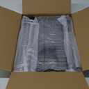 15" Extra Large Chicken Poop Scooper with Ergonomic Grip, Adjustable Length (24.6"76.6"), Metal Sifting Shovel with Holes for Chicken Coop Cleaning, Multifunctional Chicken Manure Scoop