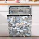 Dishwasher Magnet Sticker Cover: Panel Decal Decorative for Kitchen Decoration, 23"x26" Home Appliances Decor Stickers Panel Decor
