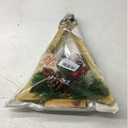 Front Door Sign Banner Christmas Decorations, Merry Christmas Theme, Yard Sign Banner Home Office Fireplace Christmas New Year Party Decorations Supplies (Style 8)