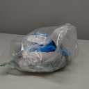 Hanes mens Underwear Boxer Briefs Pack, Cool & Breathable Cotton Moisture-wicking Underwear for Men, No Ride Up (Medium, Striped Blue - 6 Pack)