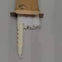 Beeswax White Spiral Candles 7", Natural Beeswax Taper Candle Twisted Taper Candles Set of 4,Dripless White Candlesticks,Clean Burning Unscented Candle Sticks for Christmas Home Dinner Wedding