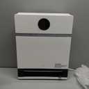 DREO Smart Wall Heater, IP24 Electric PTC Space Heaters for Indoor Use, 30 Oscillation, Adjustable Thermostat, Remote Control, Works with Alexa, 24H Timer, Easy-mounted for Office, Bedroom, Home (White)