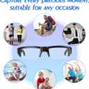 Camera Glasses 1080P Video Recording Outdoor Sport Glasses with Camera 64GB Wearable Smart