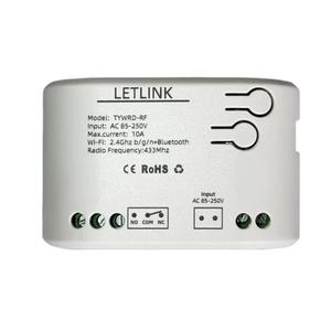 1 Channel USB 5V or AC 85-250V Smart WiFi Wireless Relay Switch Module,Tuya Smart Life app Remote Control,Compatible with Alexa Google Home (1CH 85-250V)