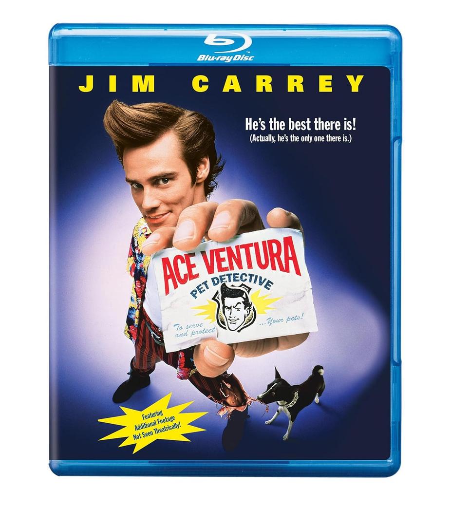 Ace Ventura: Pet Detective (BD) [Blu-ray]