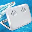 smartmarine Marine Deck Access Hatch 17.312.4" Rectangle Boat Hatch & Lid,Boat Deck Hatch Lids