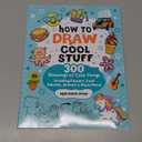 How to Draw Cool Stuff For Kids Ages 8-12: 300 Drawings of Cute Things Including Adorable Animals, Flowers, Food, Vehicles, and Much More
by Aqua Press