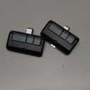 2 for Chamberlain Craftsman LiftMaster Garage Door Opener Remote, Replaces 893LM 893Max 891LM 371LM 373LM 971LM 973LM, no Wait Wireless Remote Keyless Entry, Safe Security