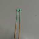 mindfulknits Premium Straight Single Pointed Beech Wood Knitting Needles  Size US 8, 5mm  30cm Length  Straight Needle Set - Crafting & Knitting Supplies for Relaxation & Stress Relief (US8, 5mm)