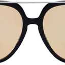 2 x Retro Aviator Sunglasses for Women Men 2026 Trendy Oversized Square 70s Tinted Sunnies Trending