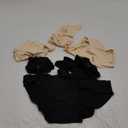 Wealurre Seamless Underwear Invisible Bikini No Show Nylon Spandex Women Panties (Large, B3/A3)