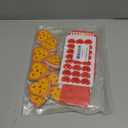 Valentines Day Gifts for Kids - Valentines Day Cards for Kids School - 24 Pack Valentine Mini Pizza Card Boxes with Erasers -Funny Valentine's Classroom Preschool Exchange Gift Boys Girls Party Favors