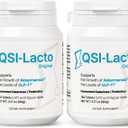 QSI-Lacto Original 2 Packs, 180 Servings, Naturally Supports GLP-1 Level Elevation, Galactose Included, Gut Health, Prebiotics, Chewable
