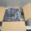 Wimarsbon Small Foot Stool Ottoman Modern Accent Step Stool Seat with Solid Wood Legs Velvet Soft Padded Pouf Ottomans Sofa Footrest Stools 16 inch for Couch Living Room Entryway Black, 1pc